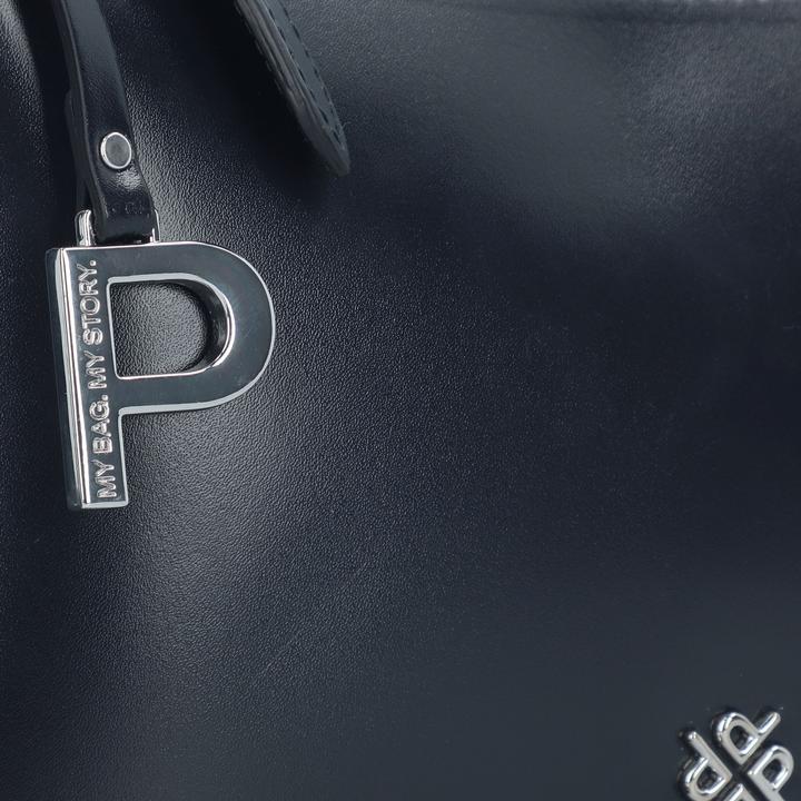 Actual product image Picard Black Tie shoulder bag leather 21 cm