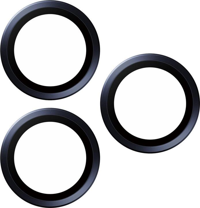 Immagine prodotto PanzerGlass Protezione dell'obiettivo della fotocamera Hoops (1 Pezzo/i, Apple iPhone 15 Pro, Apple iPhone 15 Pro Max)