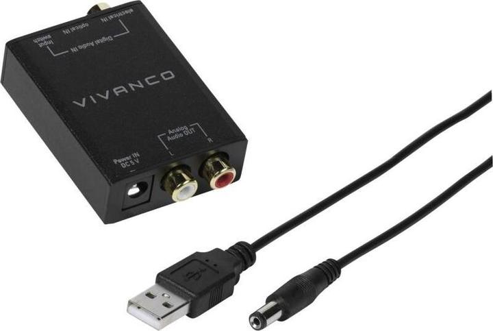 Vivanco Audio Digital-Analog-converter