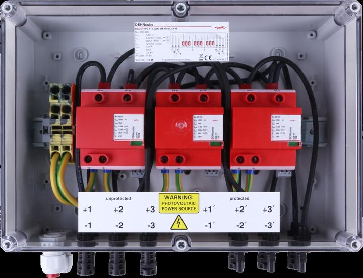 Dehn GAK type 1+2 in IP6 housing