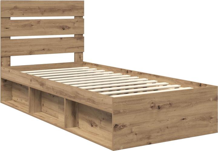 Image du produit vidaXL Moderner Bettrahmen (90 x 190 cm)