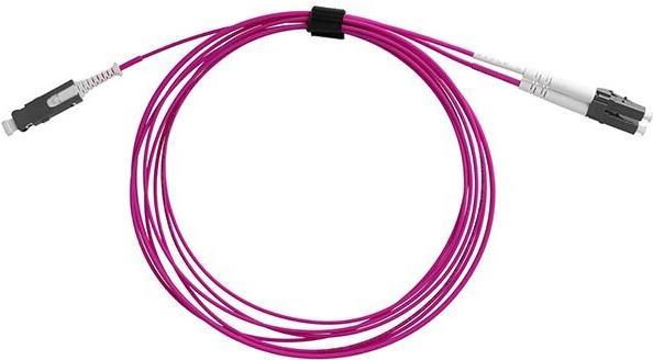 Produktbild BlueOptics Lenovo 4X97A81905 kompatibles LC-SN Multimode OM4 Patchkabel 1 Meter (1 m)