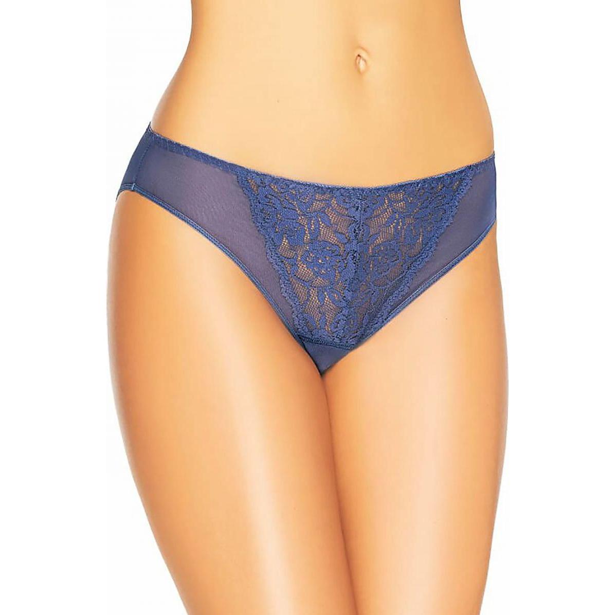 Teyli, Damen, Unterhosen, Höschen, Blau, (XXL)