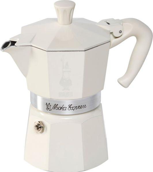 Bialetti MOKA EXPRESS 3TZ panna Winter Wonderland (3 Tasses)
