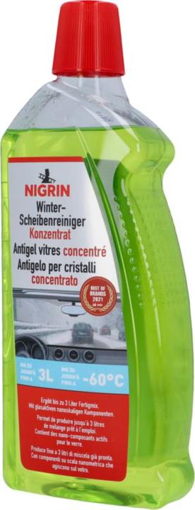 Immagine prodotto Nigrin Antigelo per parabrezza (1 l)