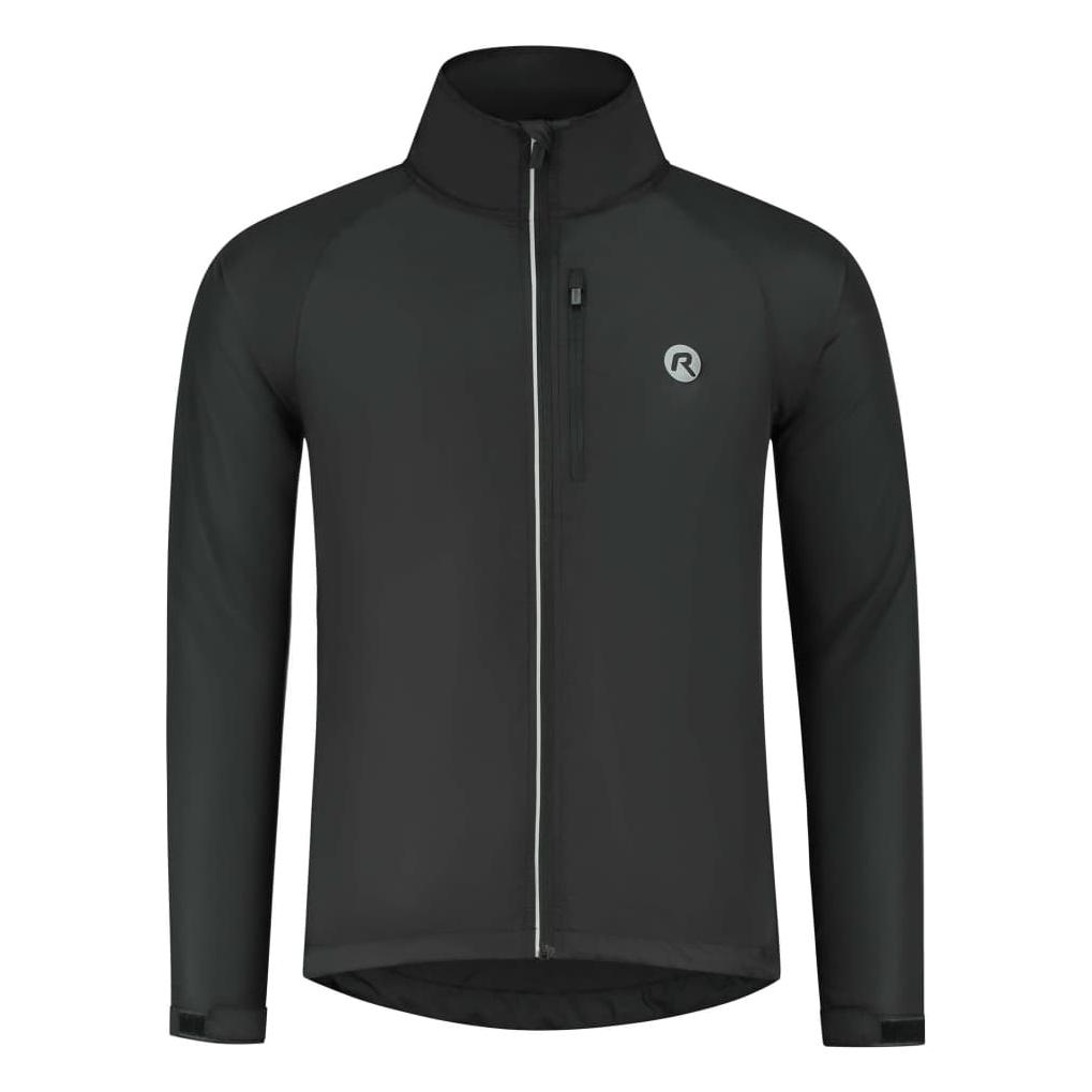 Mga, Herren, Laufjacke, Core Jacke Black L Rog351982.l (L), Schwarz, L
