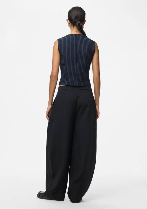 Image du produit Pieces Pcbozzy Vest Noos Pinstripe Exp Bc (M)