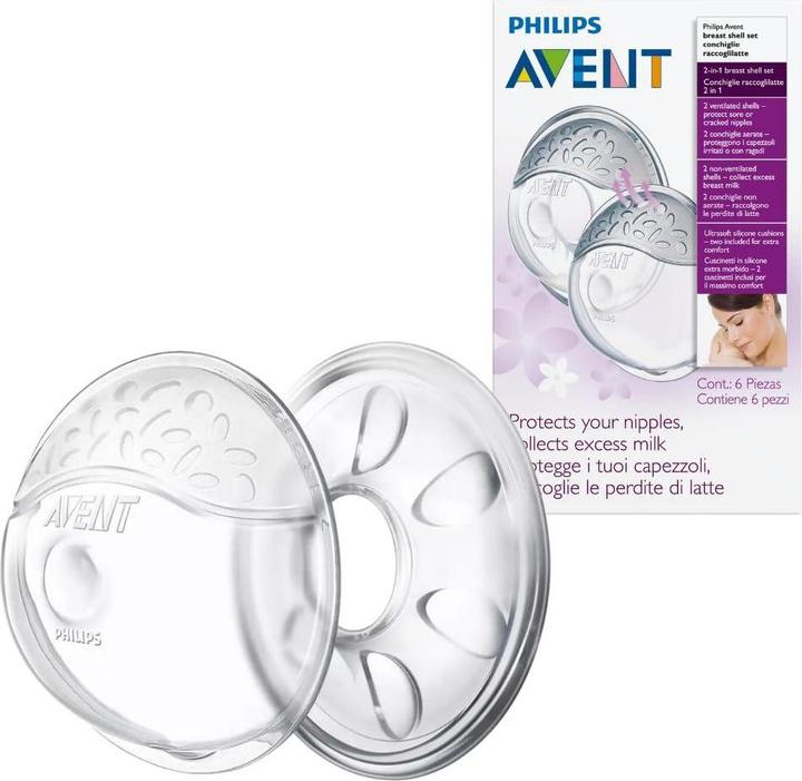 Produktbild Philips Avent Brustschalen-Set