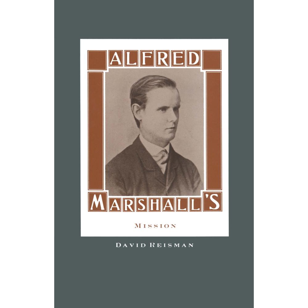 Alfred Marshall's Mission, Fachbücher von David Reisman