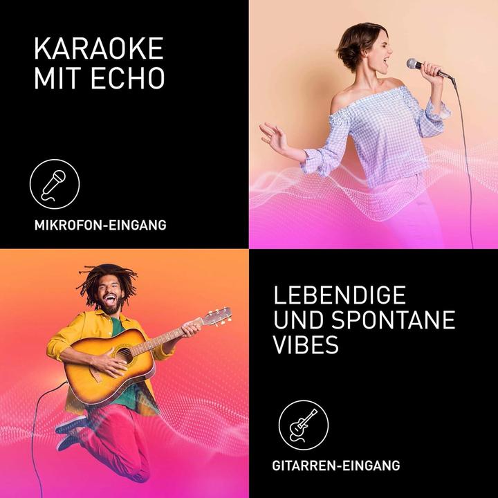 Actual product image Panasonic SC-BMAX5E-K (9 h)