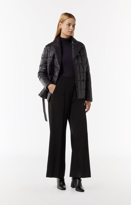 Produktbild Comma Strickpullover Eleganter Feinstrickpullover mit Rollkragen (34)