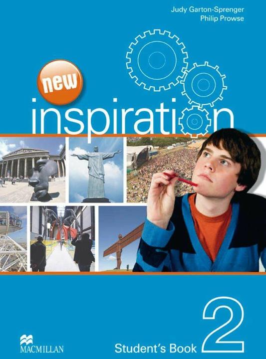 Produktbild New Inspiration Level 2. Student's Book (Englisch, Judy Garton-Sprenger, Philip Prowse, 2013)