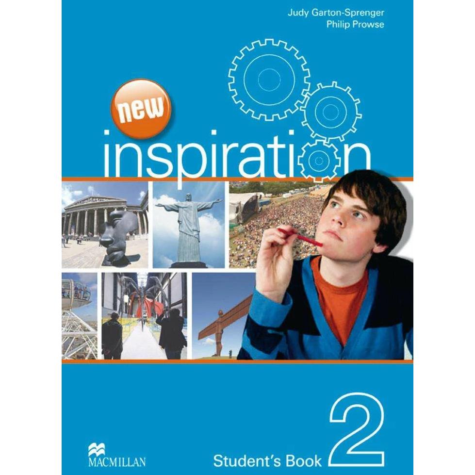 New Inspiration Level 2. Student's Book, Schulbücher von Philip Prowse, Judy Garton-Sprenger