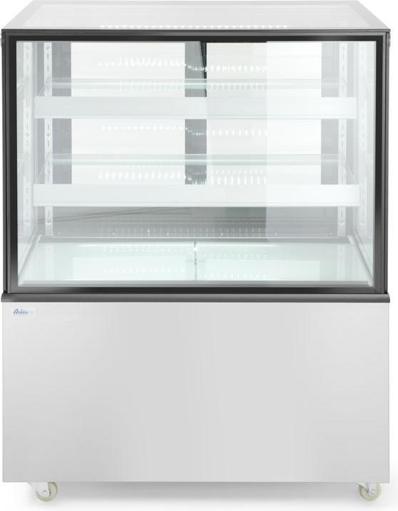 Produktbild Hendi Kühlvitrine mit 2 Regalen 300 l 230V 480W (300 l)