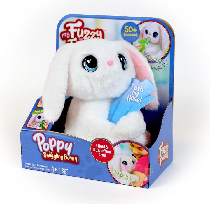 Image du produit My Fuzzy Friend My Fuzzy Friends - Poppy the Bunny - (30376) (30 cm)