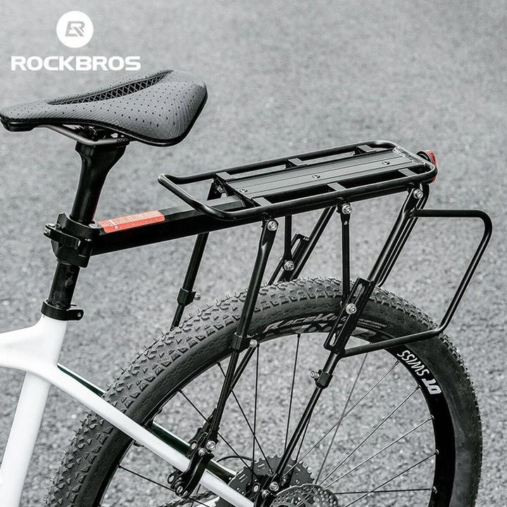 Produktbild Rockbros 33210004001 bicycle rack with shelf - black