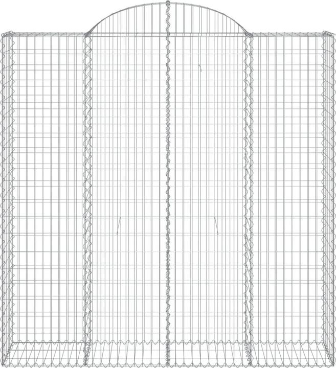 Produktbild vidaXL Gabionenkorb