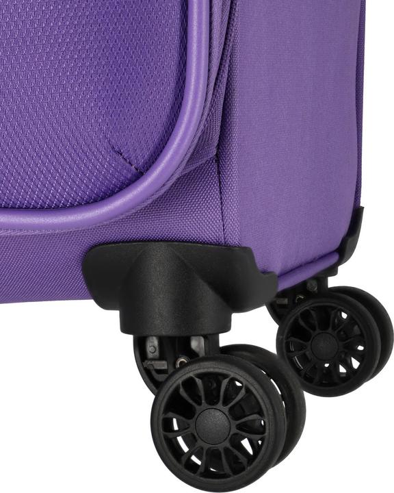 Immagine prodotto Travelite Set di valigie Rügen a 4 ruote, 3 pezzi con piega elasticizzata (90 l)