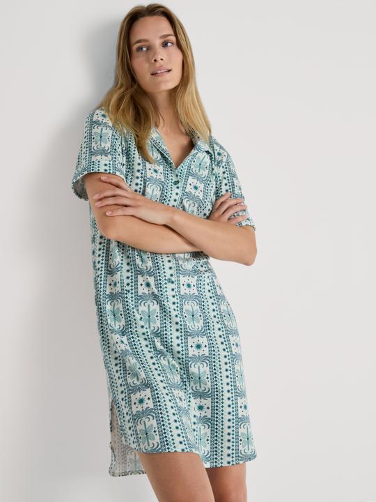 Actual product image Calida Palm Dreams Kurzarm-Nachthemd (XS)