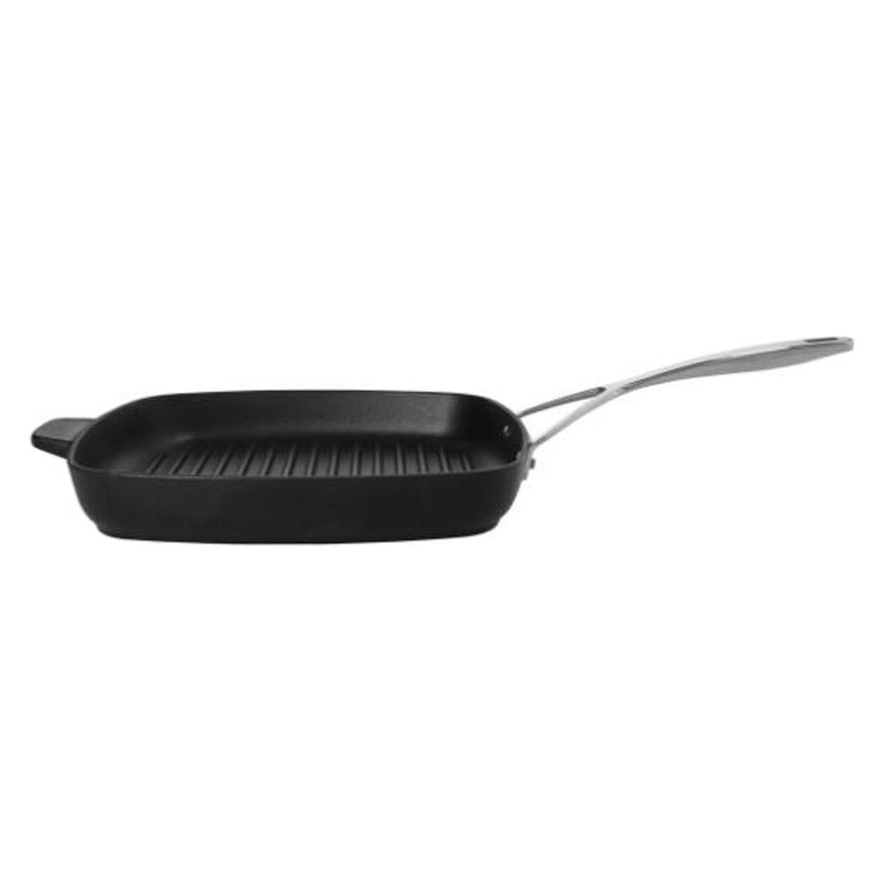 Demeyere Specialites 5 Grillpfanne Gusseisen 28x28cm, Pan + Steelpan, Veelkleurig