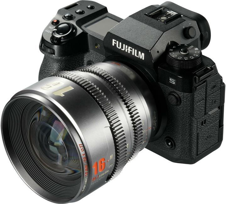 Immagine prodotto 7artisans Lunghezza focale fissa 16mm T/2.1 - Fujifilm X-Mount, tipo di obiettivo (Fujifilm X)