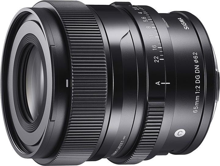 Image du produit Sigma Longueur focale fixe 65 mm F2 DG DN Contemporary (Sony E, Plein format)
