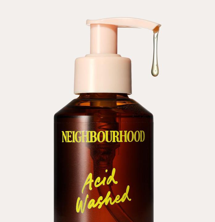 Actual product image Neighbourhood Botanicals Acid Washed Foaming 5% AHA Gel Cleanser (Cleansing Foam, 120 ml)