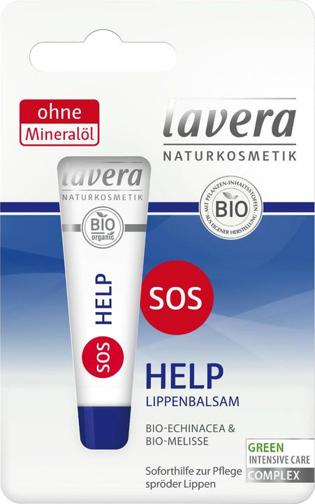 Lavera SOS Help Lippenbalsam (8 ml)