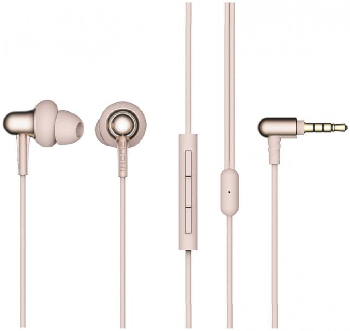 Produktbild 1More Stylish In-ear Handsfree με Βύσμα 3.5mm Χρυσό (Kabelgebunden)