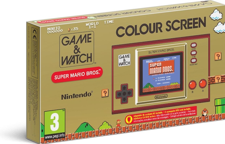 Actual product image Nintendo Game & Watch: Super Mario Bros.