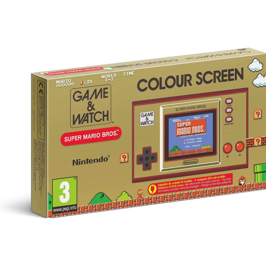 Nintendo Game & Watch: Super Mario Bros., Retro Gaming, Grün