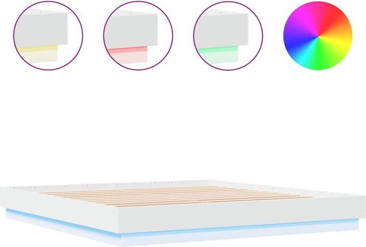 Actual product image vidaXL Bettgestell (180 x 200 cm)
