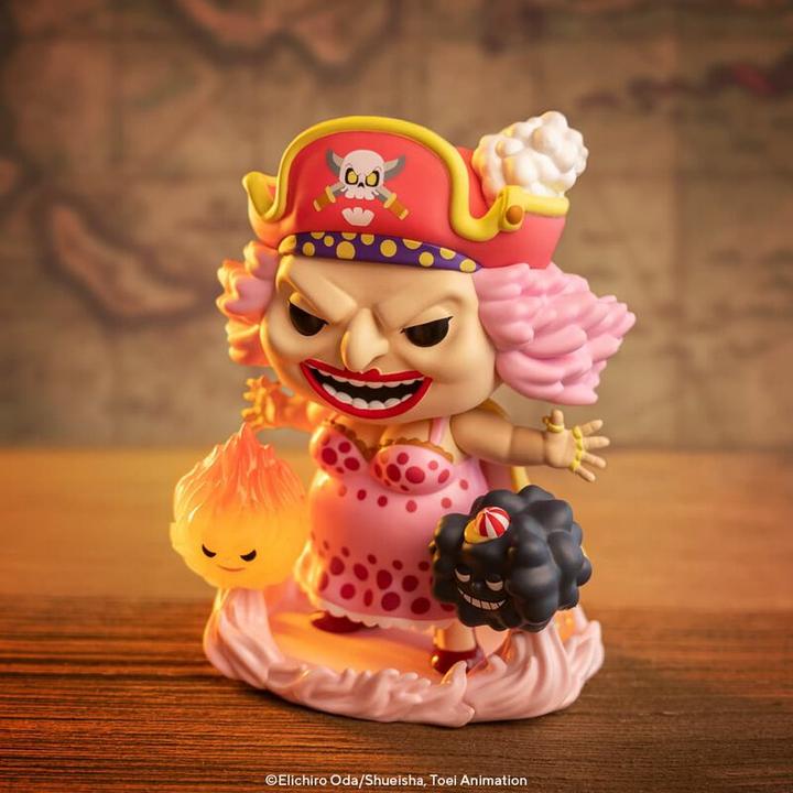 Image du produit Funko One Piece Super Sized POP! Animation Vinyl Figur Big Mom w/Homies 15 cm