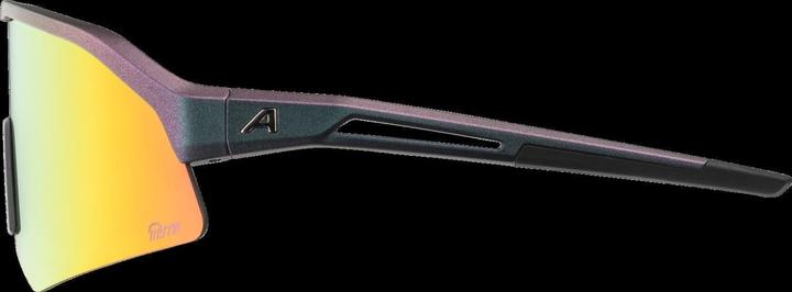 Image du produit ALPINA SPORTS Sonic HR Q-Lite (Noir-Pourpre métallisé mat, Q-Lite Rose, Pink Mirror Cat. 2)