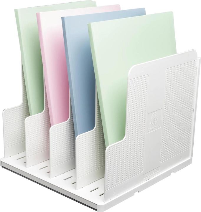 Actual product image Exacompta MODULOTOP, vertikaler Sorter mit 5 Trennplatten, AutentiK (A4)