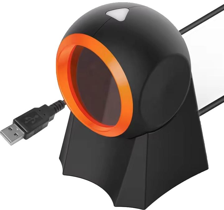 Actual product image PhoneLook Plug & Play EAN + QR codes & Datamatrix barcode scanner (1D/2D) with USB-A cable