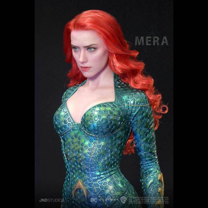 Immagine prodotto JND Studios DC Comics - Statua di Aquaman "Mera" 1/3