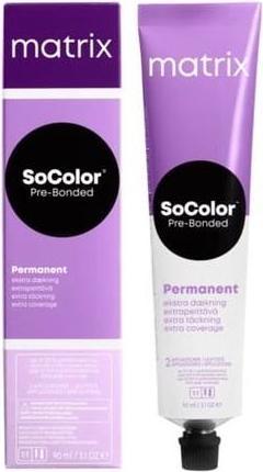 Matrix SoColor 4MA Mittelbraune Haarfarbe 90ml