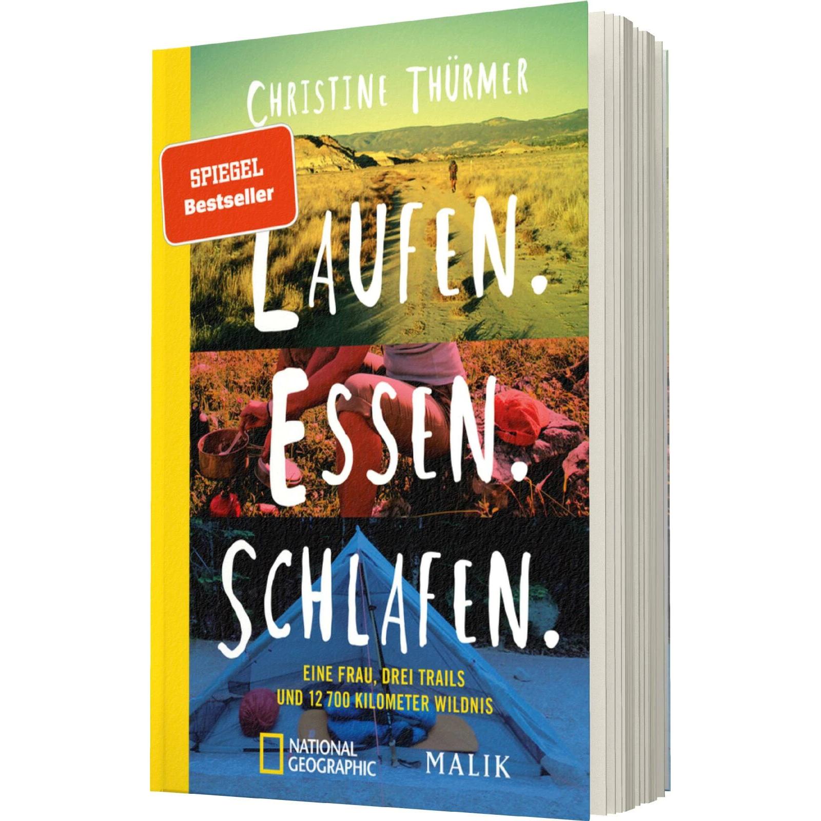 Laufen. Essen. Schlafen, Ratgeber von Christine Thürmer