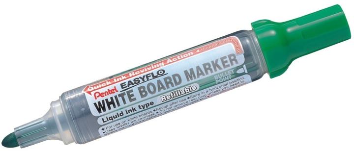 Actual product image Pentel Whiteboard marker EASYFLO MW50M, round tip, green (1x)