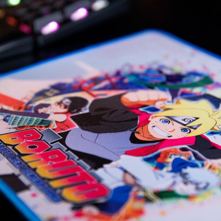 Actual product image Konix Boruto mouse pad (M)
