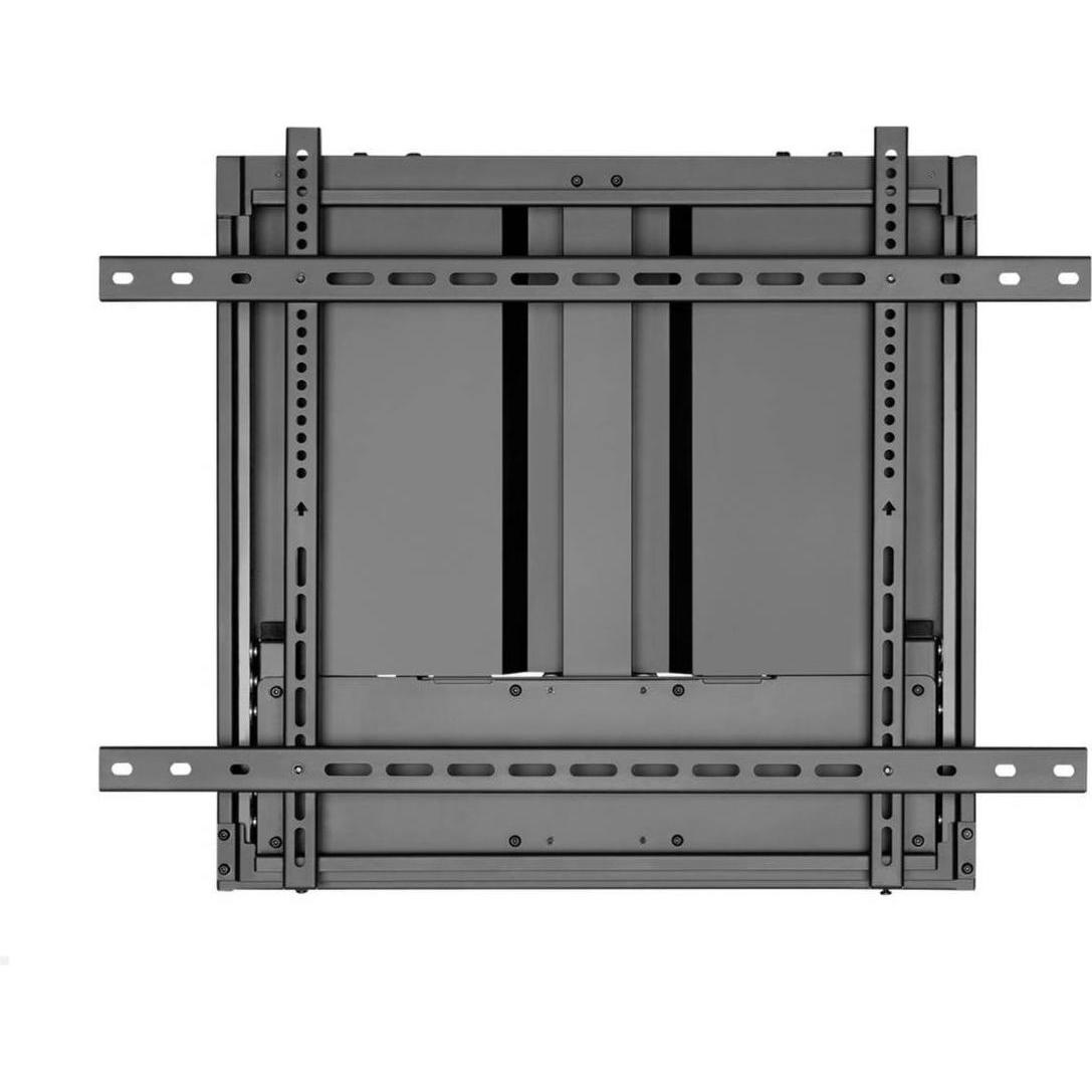MonLines MWH018B höhenverstellbare Monitor Whiteboard Wandhalterung 60 - 90 kg (Wand, 35.43", 90 kg), TV Wandhalterung, ...