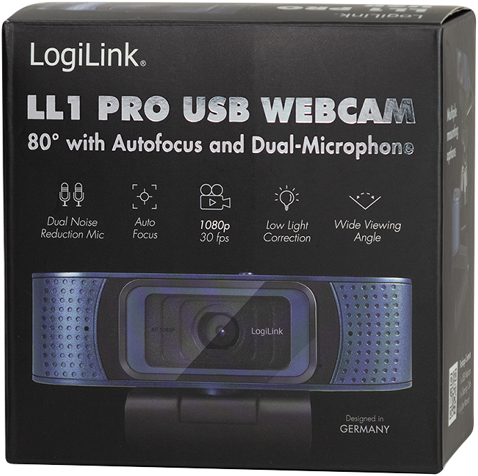 Produktbild LogiLink UA0379 (2 Mpx)