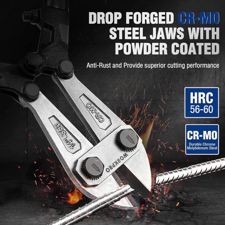 Actual product image Workpro W017004A Bolt cutters (360 mm)