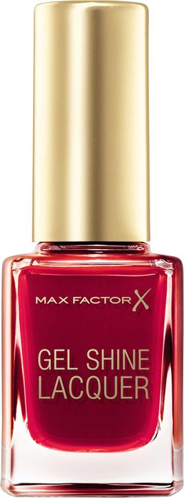 Image du produit Max Factor Gel Shine (Rubis brillant (50), Rubis brillant (50), Top coat, Vernis effet gel)