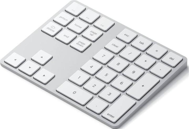 Actual product image Satechi Alu Extended (Numeric keypad, Wireless)