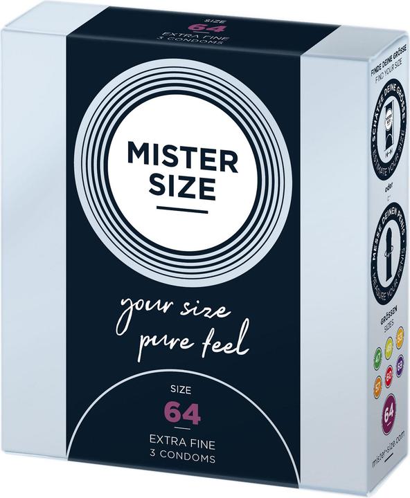 Image du produit Mister Size 64 (3 pcs)