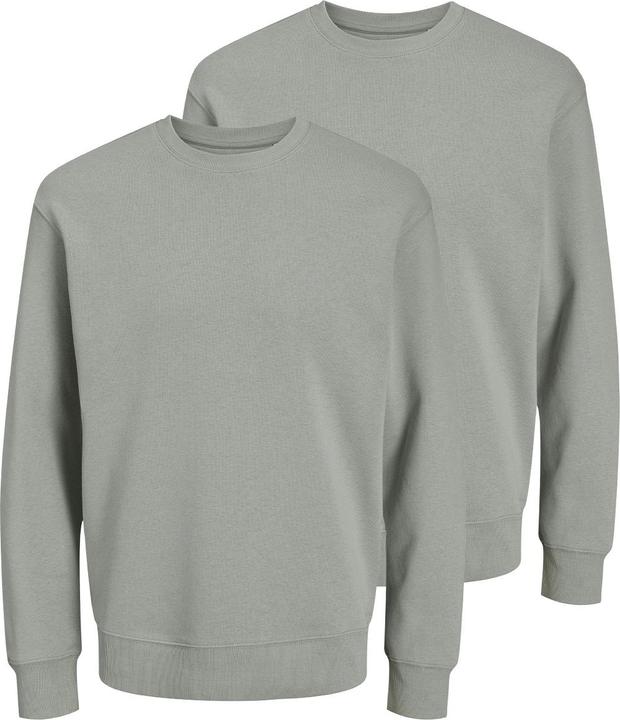 Produktbild Jack & Jones - Star - Sweatshirt - 2er Pack (XXL Ultimate grey) (XXL)