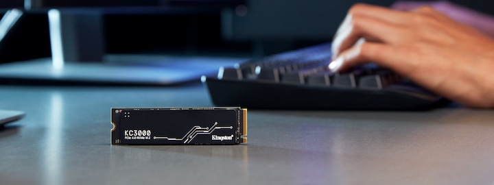 Productafbeelding Kingston KC3000 (4096 GB, M.2 2280)