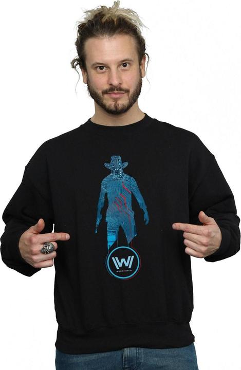Image du produit Westworld - Sweat DIGITAL MAN IN BLACK - Homme (3XL)
